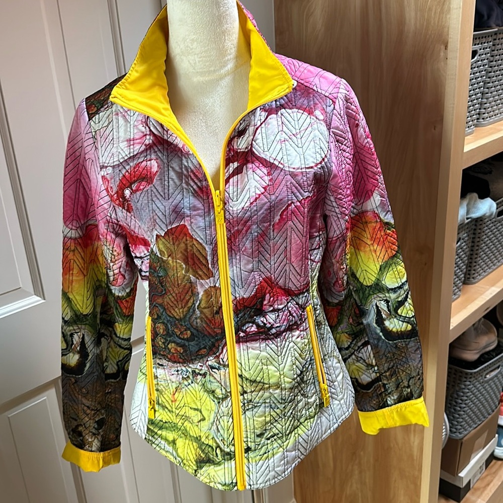 FASL SALE!!! Reversible quilted jacket